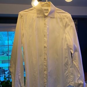 Calvin Klein Slim Fit Dress Shirt - 14.5US